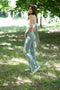 BIRDIEFLEX - YOGA PANTS FOR LIFE YEŞİL İSPANYOL PAÇA YOGA VE SPOR TAYTI